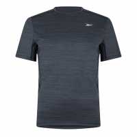 Reebok Мъжка Риза Motionfresh Athlete T-Shirt Mens Вектор Нави Мъжко облекло за едри хора