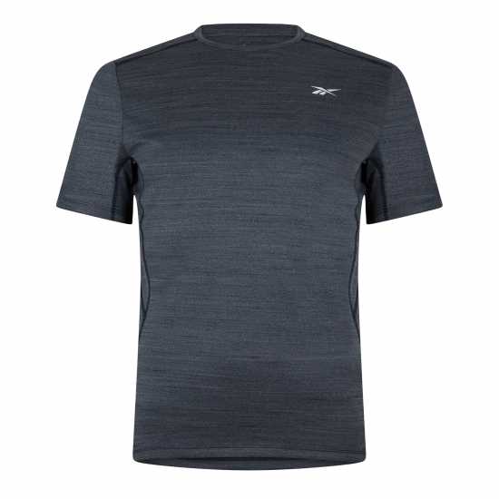 Reebok Мъжка Риза Motionfresh Athlete T-Shirt Mens Вектор Нави Мъжко облекло за едри хора