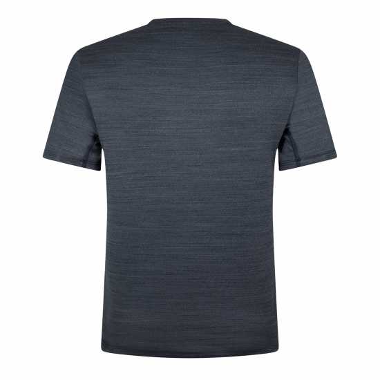 Reebok Мъжка Риза Motionfresh Athlete T-Shirt Mens Вектор Нави Мъжко облекло за едри хора