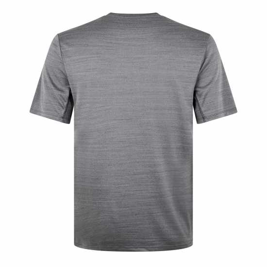 Reebok Мъжка Риза Motionfresh Athlete T-Shirt Mens Твърд сиво Дгх Мъжко облекло за едри хора