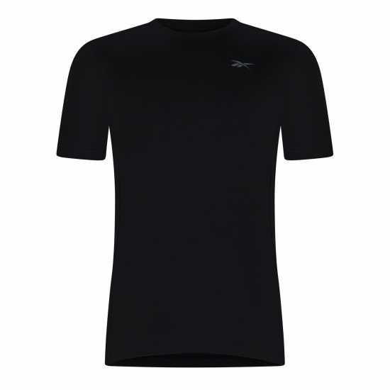 Reebok Strength Athletic T-Shirt Men's Черно Мъжко облекло за едри хора