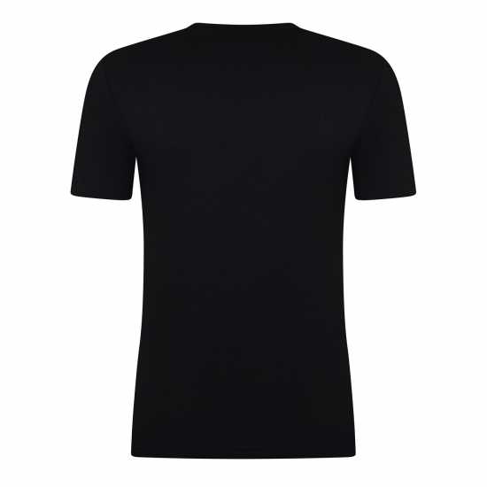 Reebok Strength Athletic T-Shirt Men's Черно Мъжко облекло за едри хора