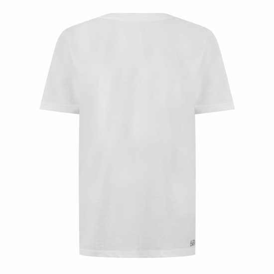 Lacoste Тениска Basic Logo T Shirt Бяло 001 Kids