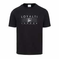 Loyalti Loyalti Leanord Tee Черно 