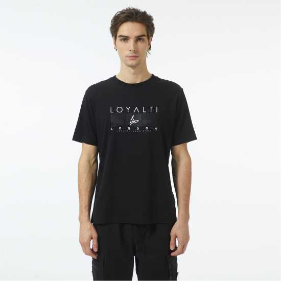 Loyalti Loyalti Leanord Tee Черно 