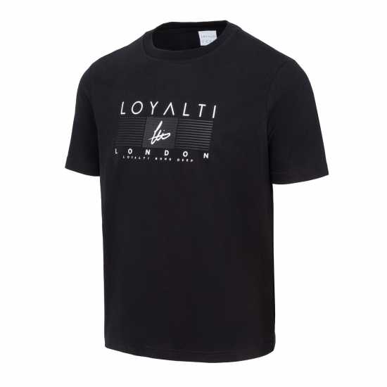 Loyalti Loyalti Leanord Tee Черно 