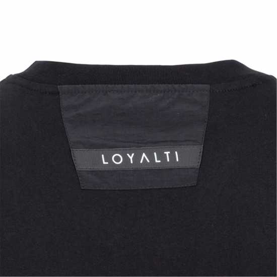 Loyalti Loyalti Leanord Tee Черно 