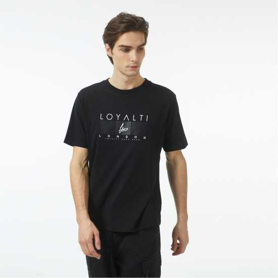 Loyalti Loyalti Leanord Tee Черно 