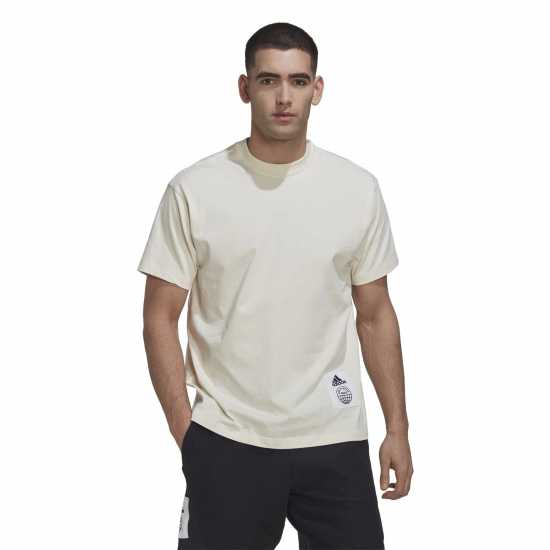 Adidas Мъжка Риза Big Badge Of Sport T-Shirt Mens  Мъжко облекло за едри хора