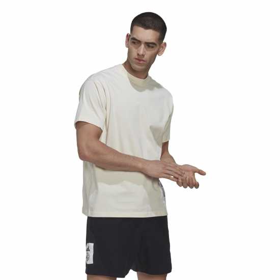 Adidas Мъжка Риза Big Badge Of Sport T-Shirt Mens  Мъжко облекло за едри хора