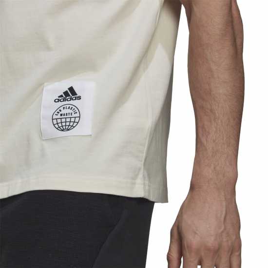 Adidas Мъжка Риза Big Badge Of Sport T-Shirt Mens  Мъжко облекло за едри хора