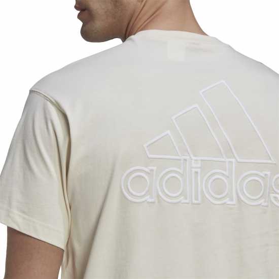 Adidas Мъжка Риза Big Badge Of Sport T-Shirt Mens  Мъжко облекло за едри хора