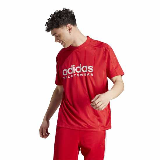 Adidas Мъжка Риза Tiro Shirt Mens  Мъжко облекло за едри хора