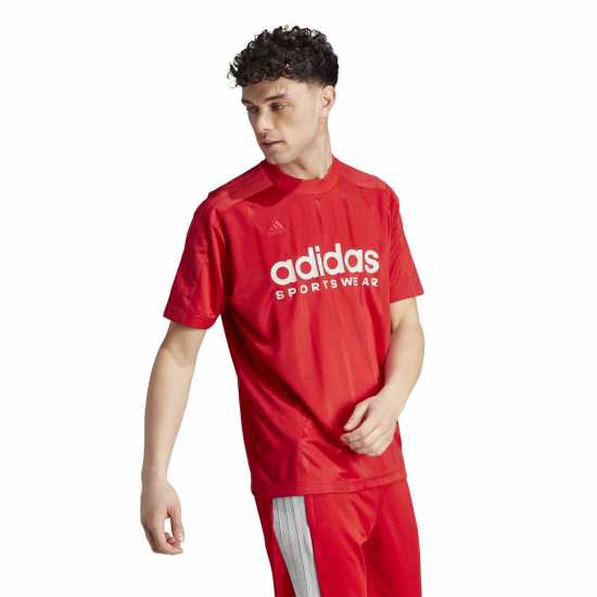 Adidas Мъжка Риза Tiro Shirt Mens  Мъжко облекло за едри хора