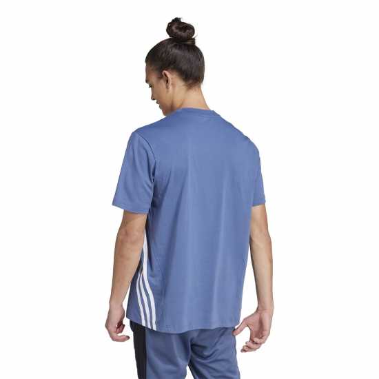 Adidas Future Icons 3-Stripes T-Shirt  Мъжко облекло за едри хора