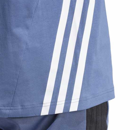 Adidas Future Icons 3-Stripes T-Shirt  Мъжко облекло за едри хора