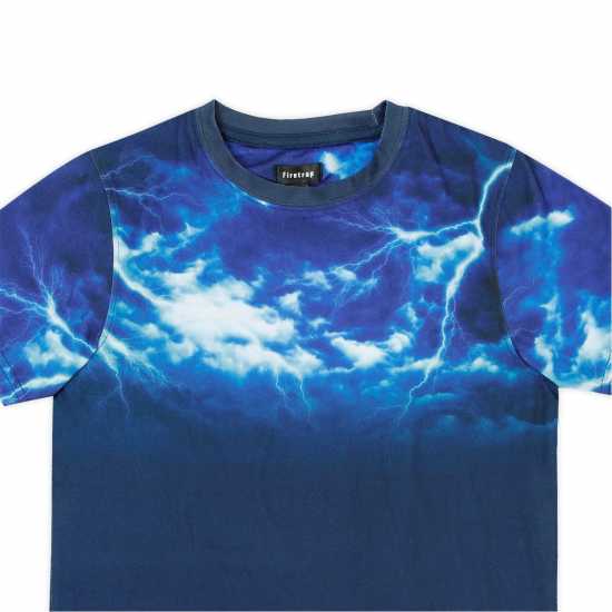 Firetrap Тениска Момчета Sub T Shirt Junior Boys Storm Детски тениски и фланелки