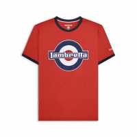 Lambretta Ringer Tee  Мъжко облекло за едри хора