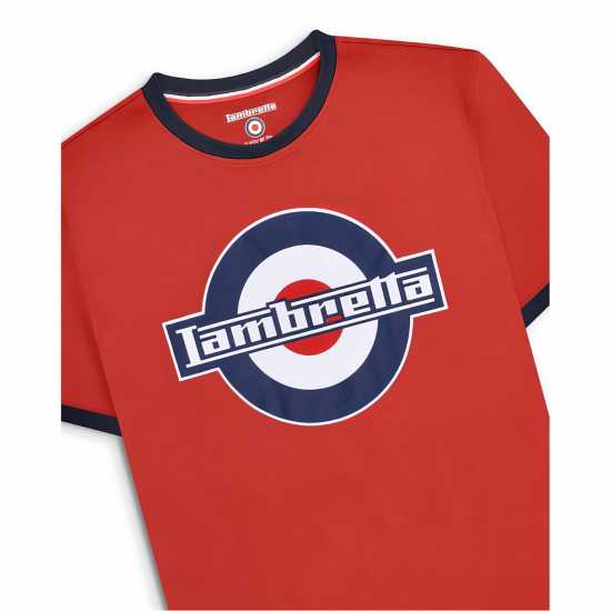 Lambretta Ringer Tee  Мъжко облекло за едри хора