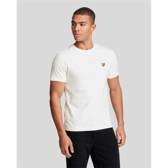 Lyle And Scott Тениска Logo T Shirt Бял 626 Tshirts under 20