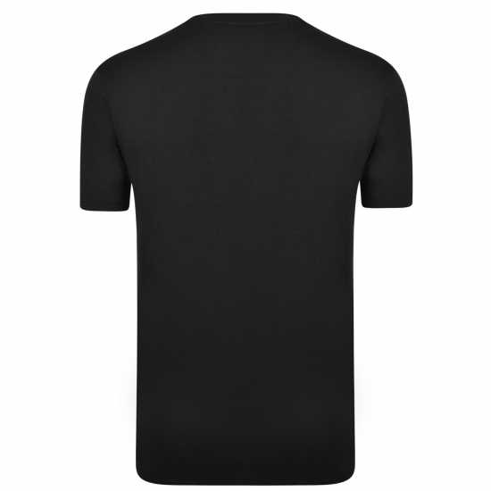 Lyle And Scott Тениска Logo T Shirt Черно небесно Z865 Tshirts under 20