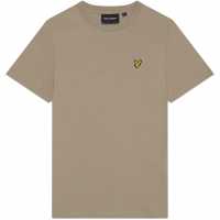 Lyle And Scott Тениска Logo T Shirt Сейдж Униф X309 