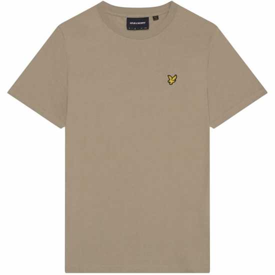 Lyle And Scott Тениска Logo T Shirt Сейдж Униф X309 