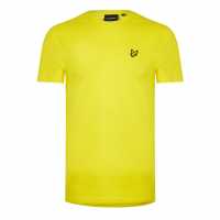 Lyle And Scott Тениска Logo T Shirt Жълто Изгаряне X135 Tshirts under 20