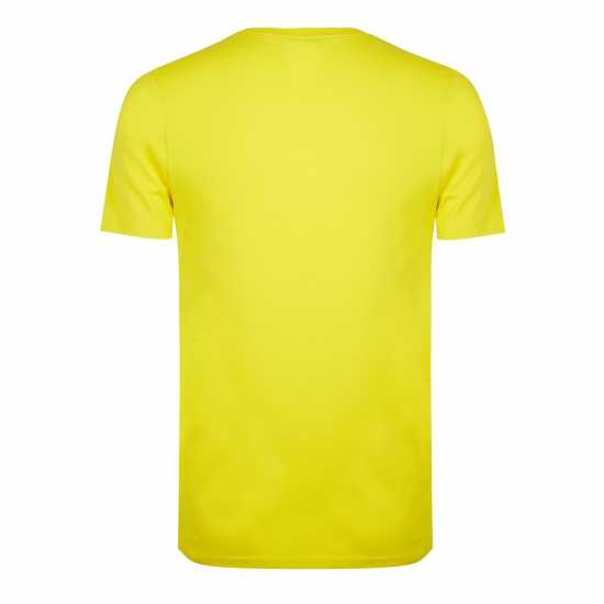 Lyle And Scott Тениска Logo T Shirt Жълто Изгаряне X135 Tshirts under 20