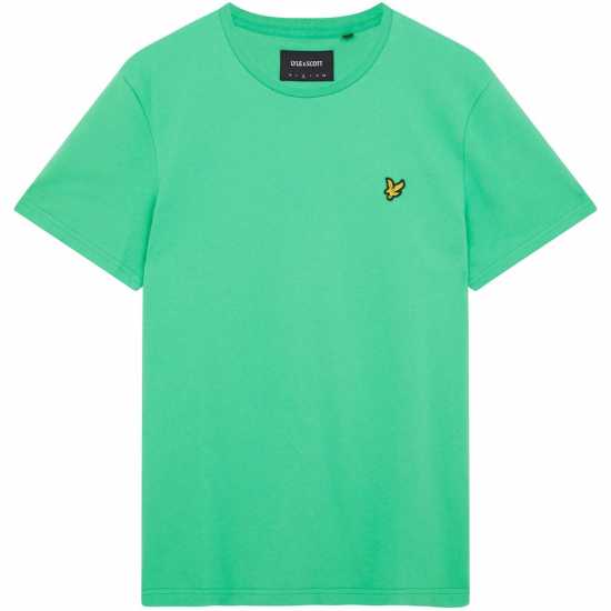 Lyle And Scott Тениска Logo T Shirt Зелено W585 