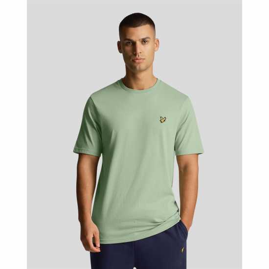 Lyle And Scott Тениска Logo T Shirt Глен Грийн W998 Tshirts under 20