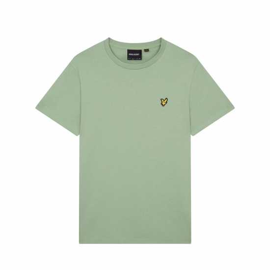 Lyle And Scott Тениска Logo T Shirt Глен Грийн W998 Tshirts under 20