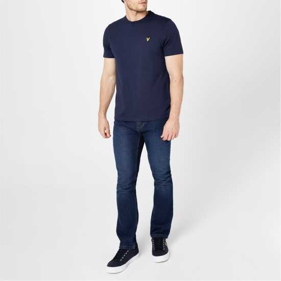 Lyle And Scott Тениска Logo T Shirt Нави З99 Tshirts under 20