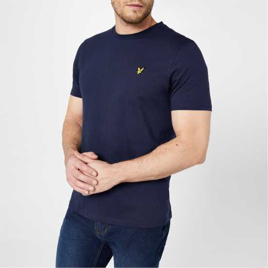 Lyle And Scott Тениска Logo T Shirt Нави З99 Tshirts under 20