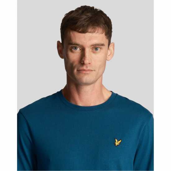 Lyle And Scott Тениска Logo T Shirt Апрес Нави W992 Tshirts under 20