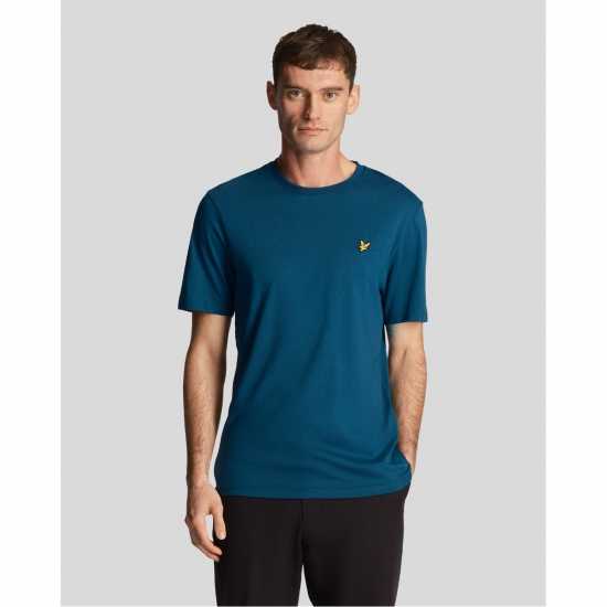 Lyle And Scott Тениска Logo T Shirt Апрес Нави W992 Tshirts under 20