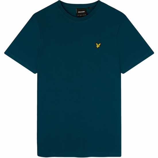 Lyle And Scott Тениска Logo T Shirt Апрес Нави W992 Tshirts under 20