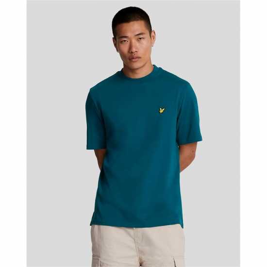 Lyle And Scott Тениска Logo T Shirt Апрес Нави W992 Tshirts under 20