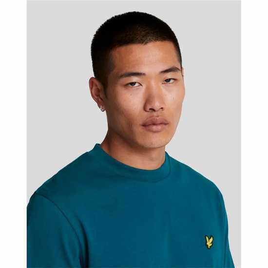 Lyle And Scott Тениска Logo T Shirt Апрес Нави W992 Tshirts under 20