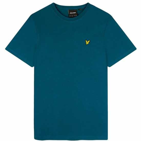 Lyle And Scott Тениска Logo T Shirt Апрес Нави W992 Tshirts under 20