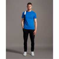 Lyle And Scott Тениска Logo T Shirt Яркосиньо W489 Tshirts under 20