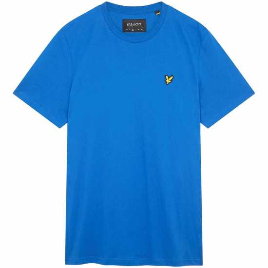 Lyle And Scott Тениска Logo T Shirt Яркосиньо W489 Tshirts under 20