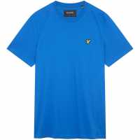 Lyle And Scott Тениска Logo T Shirt Светло синьо W489 