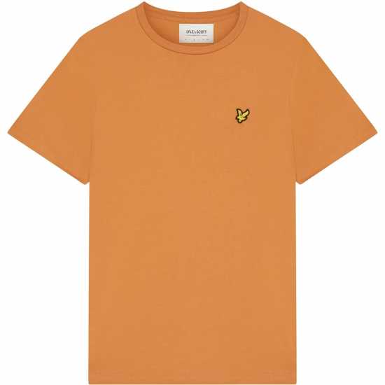 Lyle And Scott Тениска Logo T Shirt Солтбърн W869 