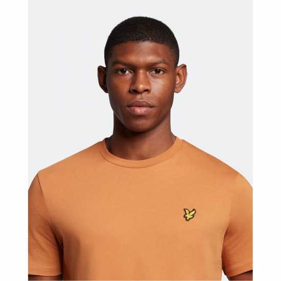 Lyle And Scott Тениска Logo T Shirt Солтбърн W869 