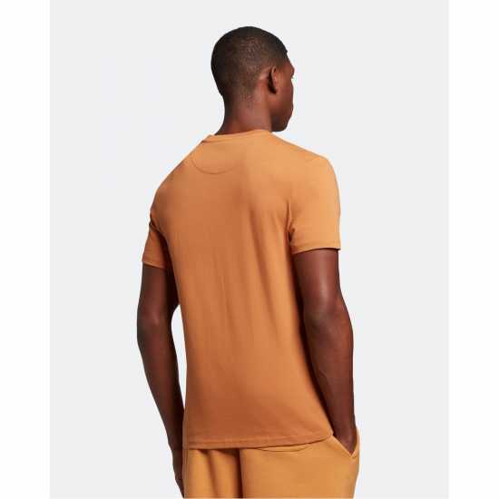 Lyle And Scott Тениска Logo T Shirt Солтбърн W869 