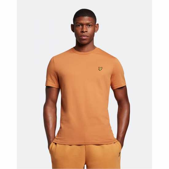 Lyle And Scott Тениска Logo T Shirt Солтбърн W869 