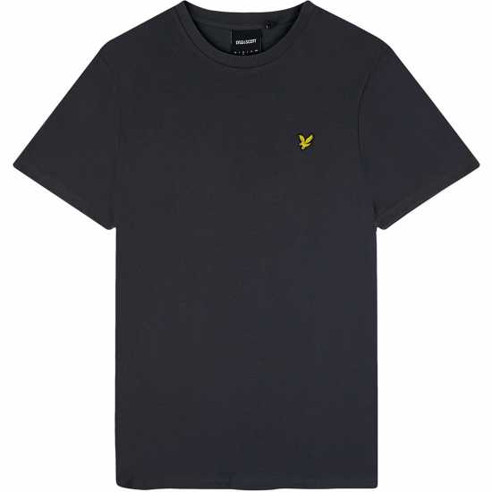 Lyle And Scott Тениска Logo T Shirt Гънметал W635 Tshirts under 20