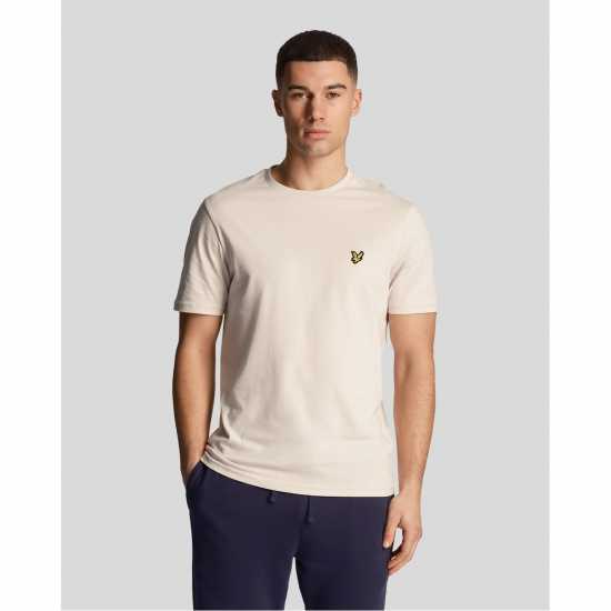 Lyle And Scott Тениска Logo T Shirt Светла мъгла W583 Tshirts under 20