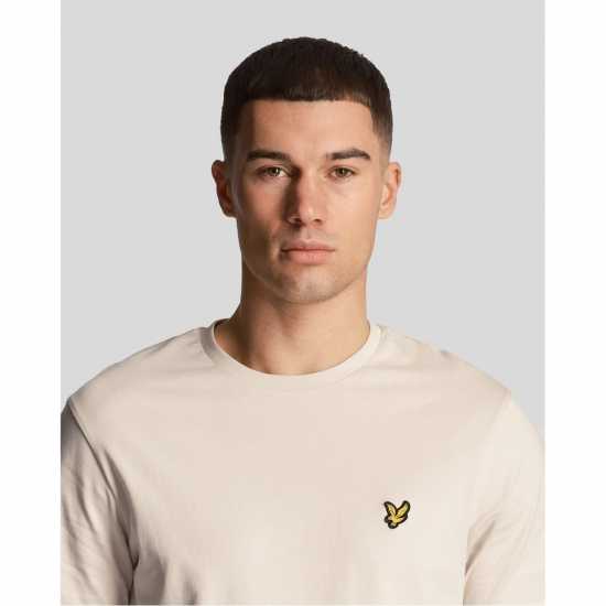 Lyle And Scott Тениска Logo T Shirt Светла мъгла W583 Tshirts under 20